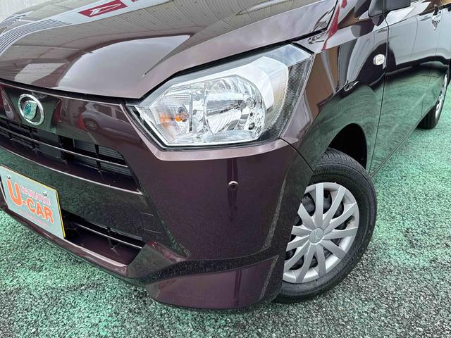 ミライースL SAIII 走行1138キロ/クリアランスソナー一年保証・走行距離無制限 走行1138キロ 助手席エアバック オートライト オートマチックハイビーム クリアランスソナー アイドリングストップ(埼玉県)の中古車