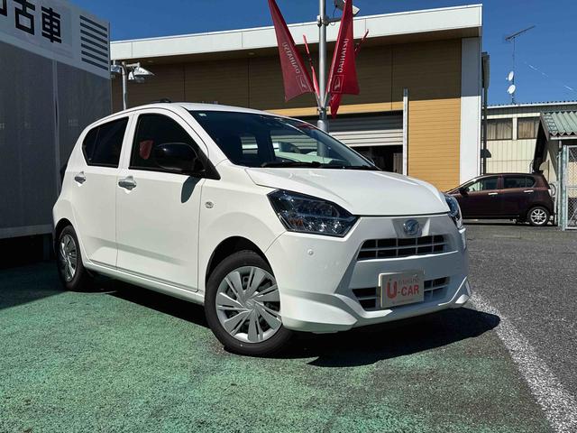 ミライース 中古車 Ｘ　ＳＡＩＩＩ　走行キロ１６１８ｋｍ・ＬＥＤヘッドランプ禁煙　１オーナー　キーレス　運転席エアバッグ　ＡＢＳ