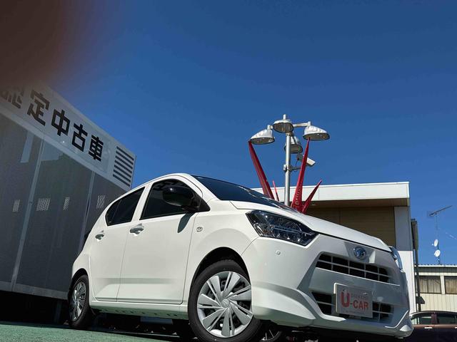 ミライース 中古車 Ｘ　ＳＡＩＩＩ　走行キロ１６１８ｋｍ・ＬＥＤヘッドランプ禁煙　１オーナー　キーレス　運転席エアバッグ　ＡＢＳ