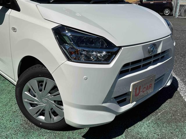 ミライースＸ　ＳＡIII　走行キロ１６１８ｋｍ・ＬＥＤヘッドランプ禁煙　１オーナー　キーレス　運転席エアバッグ　ＡＢＳ（埼玉県）の中古車
