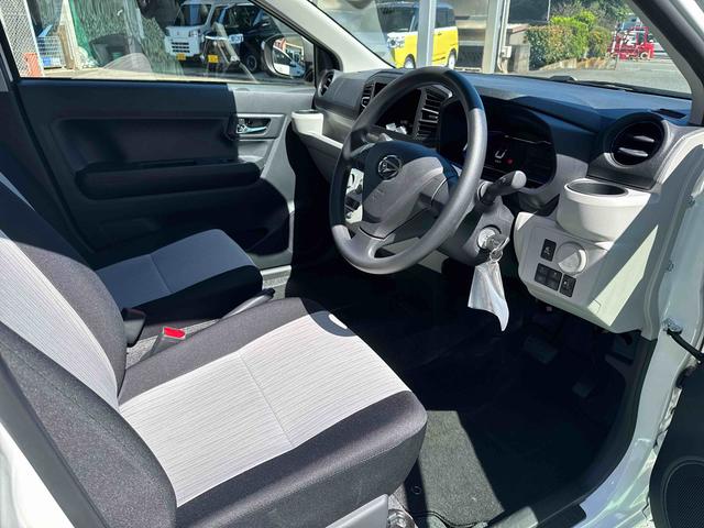 ミライースＸ　ＳＡIII　走行キロ１６１８ｋｍ・ＬＥＤヘッドランプ禁煙　１オーナー　キーレス　運転席エアバッグ　ＡＢＳ（埼玉県）の中古車