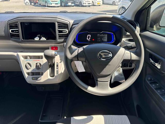ミライースＸ　ＳＡIII　走行キロ１６１８ｋｍ・ＬＥＤヘッドランプ禁煙　１オーナー　キーレス　運転席エアバッグ　ＡＢＳ（埼玉県）の中古車