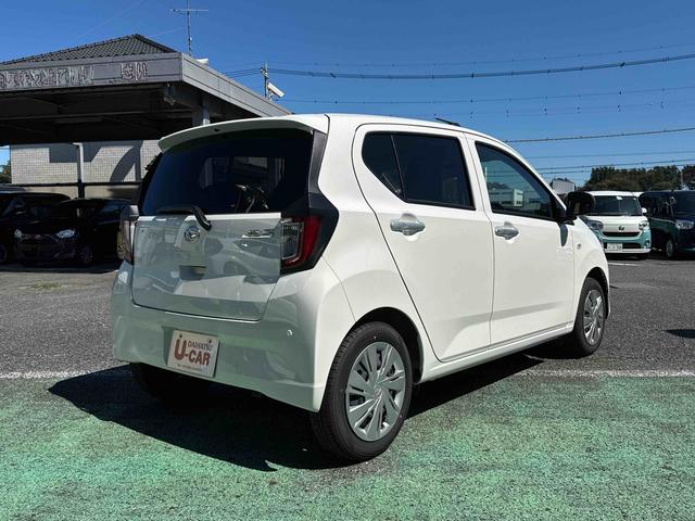 ミライースＸ　ＳＡIII　走行キロ１６１８ｋｍ・ＬＥＤヘッドランプ禁煙　１オーナー　キーレス　運転席エアバッグ　ＡＢＳ（埼玉県）の中古車