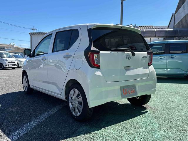 ミライースＸ　ＳＡIII　走行キロ１６１８ｋｍ・ＬＥＤヘッドランプ禁煙　１オーナー　キーレス　運転席エアバッグ　ＡＢＳ（埼玉県）の中古車