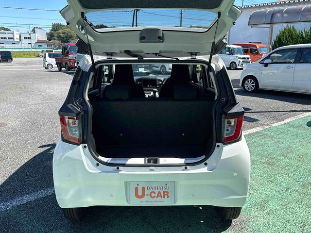 ミライースＸ　ＳＡIII　走行キロ１６１８ｋｍ・ＬＥＤヘッドランプ禁煙　１オーナー　キーレス　運転席エアバッグ　ＡＢＳ（埼玉県）の中古車
