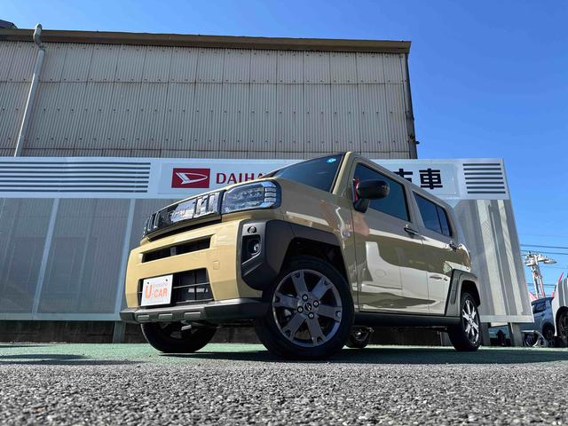 タフトGターボ ダーククロムベンチャーLEDヘッドランプキーフリーキーフリーシステム スマキー アルミホイール 4WD ワンオーナー エアバッグ ABS 禁煙車 ターボ車(埼玉県)の中古車