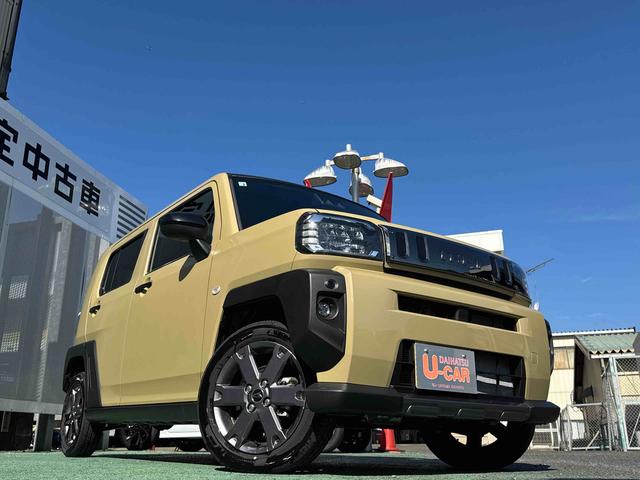 タフトGターボ ダーククロムベンチャーLEDヘッドランプキーフリーキーフリーシステム スマキー アルミホイール 4WD ワンオーナー エアバッグ ABS 禁煙車 ターボ車(埼玉県)の中古車