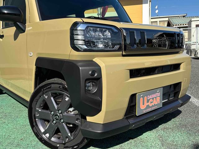 タフトGターボ ダーククロムベンチャーLEDヘッドランプキーフリーキーフリーシステム スマキー アルミホイール 4WD ワンオーナー エアバッグ ABS 禁煙車 ターボ車(埼玉県)の中古車