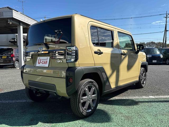 タフトGターボ ダーククロムベンチャーLEDヘッドランプキーフリーキーフリーシステム スマキー アルミホイール 4WD ワンオーナー エアバッグ ABS 禁煙車 ターボ車(埼玉県)の中古車