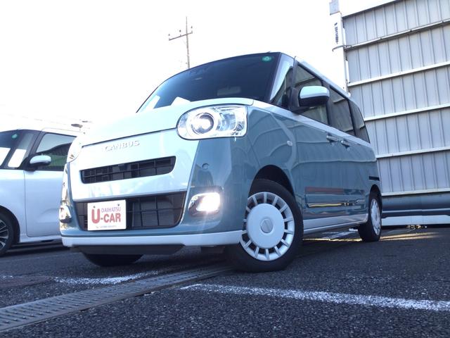 ムーヴキャンバスストライプスＧ（埼玉県）の中古車