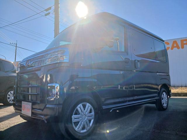 アトレーＲＳ　純正フルセグナビ　バックカメラ　両側電動スライドドア走行距離１２６２キロ　新車保証継承対応　スマートキー　クルーズコントロール　ＬＥＤヘッドライト　プッシュスタートエンジン　オートエアコン　オートライト　衝突回避支援システム　オーバーヘッドシェルフ（埼玉県）の中古車