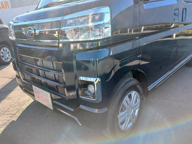 アトレーＲＳ　純正フルセグナビ　バックカメラ　両側電動スライドドア走行距離１２６２キロ　新車保証継承対応　スマートキー　クルーズコントロール　ＬＥＤヘッドライト　プッシュスタートエンジン　オートエアコン　オートライト　衝突回避支援システム　オーバーヘッドシェルフ（埼玉県）の中古車