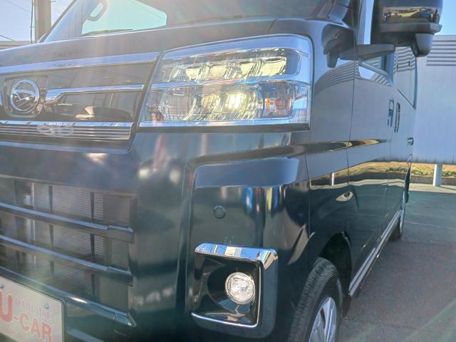 アトレーＲＳ　純正フルセグナビ　バックカメラ　両側電動スライドドア走行距離１２６２キロ　新車保証継承対応　スマートキー　クルーズコントロール　ＬＥＤヘッドライト　プッシュスタートエンジン　オートエアコン　オートライト　衝突回避支援システム　オーバーヘッドシェルフ（埼玉県）の中古車