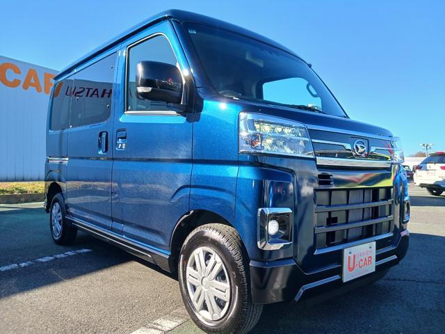 アトレーＲＳ　純正フルセグナビ　バックカメラ　両側電動スライドドア走行距離１２６２キロ　新車保証継承対応　スマートキー　クルーズコントロール　ＬＥＤヘッドライト　プッシュスタートエンジン　オートエアコン　オートライト　衝突回避支援システム　オーバーヘッドシェルフ（埼玉県）の中古車