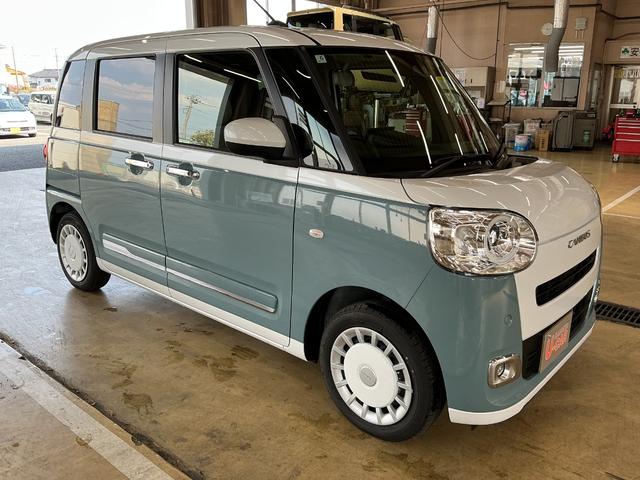 ムーヴキャンバスストライプスG(埼玉県)の中古車