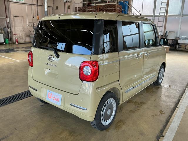 ムーヴキャンバスセオリーGターボ(埼玉県)の中古車