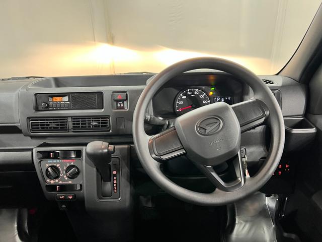 ハイゼットカーゴＤＸ　走行５８２キロ／クリアランスソナー／オートライト一年保証・走行距離無制限　走行５８２キロ　助手席エアバック　オートライト　オートマチックハイビーム　クリアランスソナー　アイドリングストップ（埼玉県）の中古車