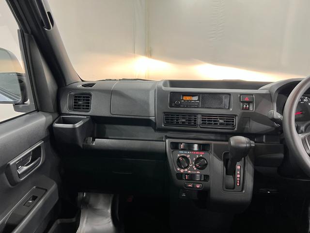 ハイゼットカーゴＤＸ　走行５８２キロ／クリアランスソナー／オートライト一年保証・走行距離無制限　走行５８２キロ　助手席エアバック　オートライト　オートマチックハイビーム　クリアランスソナー　アイドリングストップ（埼玉県）の中古車