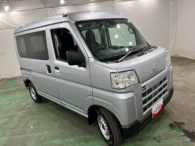ハイゼットカーゴＤＸ　走行５８２キロ／クリアランスソナー／オートライト一年保証・走行距離無制限　走行５８２キロ　助手席エアバック　オートライト　オートマチックハイビーム　クリアランスソナー　アイドリングストップ（埼玉県）の中古車