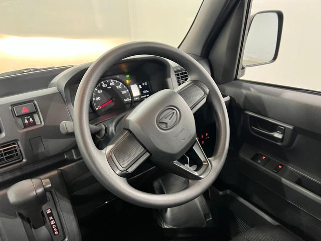 ハイゼットカーゴＤＸ　走行５８２キロ／クリアランスソナー／オートライト一年保証・走行距離無制限　走行５８２キロ　助手席エアバック　オートライト　オートマチックハイビーム　クリアランスソナー　アイドリングストップ（埼玉県）の中古車