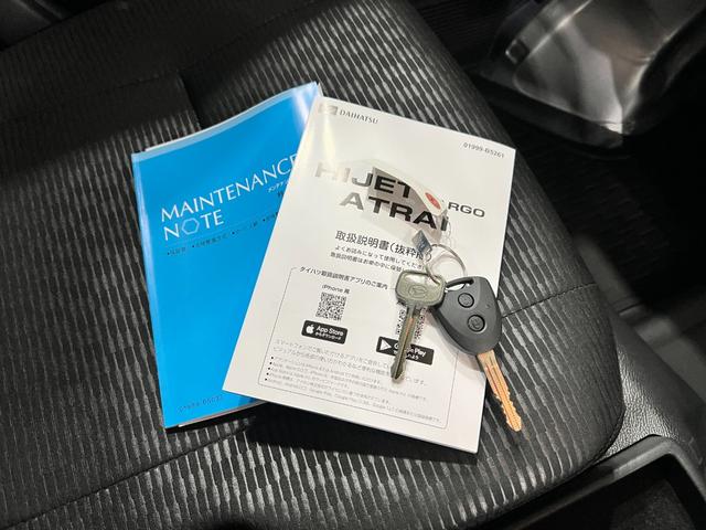 ハイゼットカーゴＤＸ　走行５８２キロ／クリアランスソナー／オートライト一年保証・走行距離無制限　走行５８２キロ　助手席エアバック　オートライト　オートマチックハイビーム　クリアランスソナー　アイドリングストップ（埼玉県）の中古車