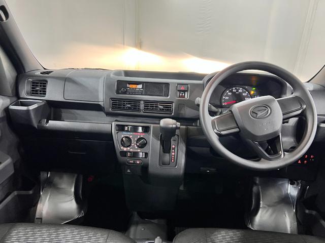 ハイゼットカーゴＤＸ　走行５８２キロ／クリアランスソナー／オートライト一年保証・走行距離無制限　走行５８２キロ　助手席エアバック　オートライト　オートマチックハイビーム　クリアランスソナー　アイドリングストップ（埼玉県）の中古車