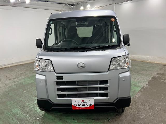 ハイゼットカーゴＤＸ　走行５８２キロ／クリアランスソナー／オートライト一年保証・走行距離無制限　走行５８２キロ　助手席エアバック　オートライト　オートマチックハイビーム　クリアランスソナー　アイドリングストップ（埼玉県）の中古車