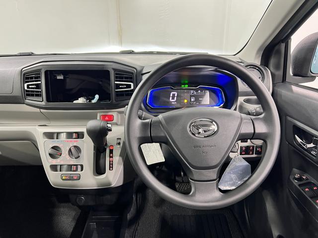 ミライースＸ　ＳＡIII　走行１１６１キロ／ＬＥＤヘッドライト一年保証・走行距離無制限　走行１１６１キロ　助手席エアバック　オートライト　オートマチックハイビーム　クリアランスソナー　アイドリングストップ（埼玉県）の中古車