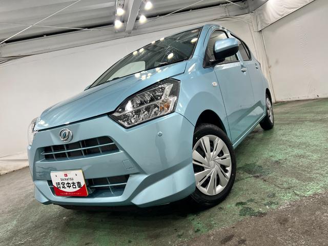 ミライースＸ　ＳＡIII　走行１１６１キロ／ＬＥＤヘッドライト一年保証・走行距離無制限　走行１１６１キロ　助手席エアバック　オートライト　オートマチックハイビーム　クリアランスソナー　アイドリングストップ（埼玉県）の中古車