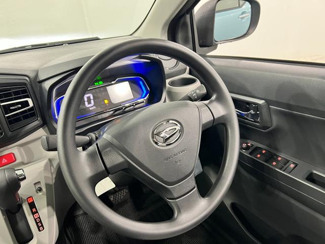 ミライースＸ　ＳＡIII　走行１１６１キロ／ＬＥＤヘッドライト一年保証・走行距離無制限　走行１１６１キロ　助手席エアバック　オートライト　オートマチックハイビーム　クリアランスソナー　アイドリングストップ（埼玉県）の中古車