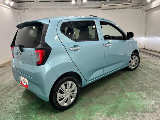 ミライースＸ　ＳＡIII　走行１１６１キロ／ＬＥＤヘッドライト一年保証・走行距離無制限　走行１１６１キロ　助手席エアバック　オートライト　オートマチックハイビーム　クリアランスソナー　アイドリングストップ（埼玉県）の中古車