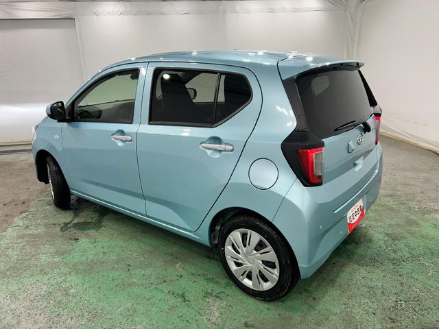 ミライースＸ　ＳＡIII　走行１１６１キロ／ＬＥＤヘッドライト一年保証・走行距離無制限　走行１１６１キロ　助手席エアバック　オートライト　オートマチックハイビーム　クリアランスソナー　アイドリングストップ（埼玉県）の中古車