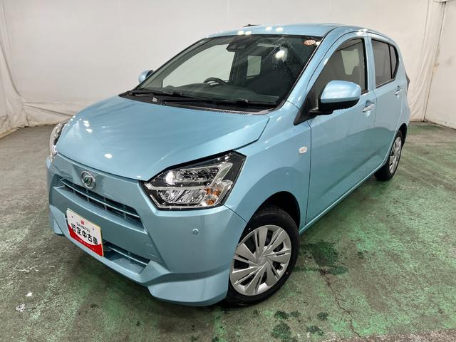 ミライースＸ　ＳＡIII　走行１１６１キロ／ＬＥＤヘッドライト一年保証・走行距離無制限　走行１１６１キロ　助手席エアバック　オートライト　オートマチックハイビーム　クリアランスソナー　アイドリングストップ（埼玉県）の中古車