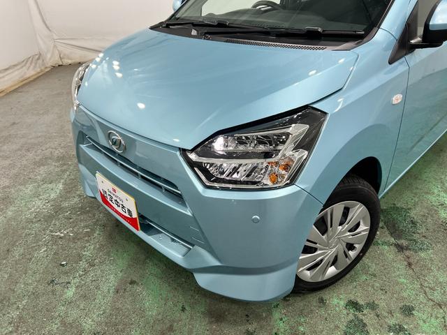 ミライースＸ　ＳＡIII　走行１１６１キロ／ＬＥＤヘッドライト一年保証・走行距離無制限　走行１１６１キロ　助手席エアバック　オートライト　オートマチックハイビーム　クリアランスソナー　アイドリングストップ（埼玉県）の中古車