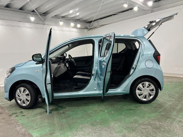 ミライースＸ　ＳＡIII　走行１１６１キロ／ＬＥＤヘッドライト一年保証・走行距離無制限　走行１１６１キロ　助手席エアバック　オートライト　オートマチックハイビーム　クリアランスソナー　アイドリングストップ（埼玉県）の中古車