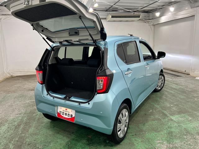 ミライースＸ　ＳＡIII　走行１１６１キロ／ＬＥＤヘッドライト一年保証・走行距離無制限　走行１１６１キロ　助手席エアバック　オートライト　オートマチックハイビーム　クリアランスソナー　アイドリングストップ（埼玉県）の中古車