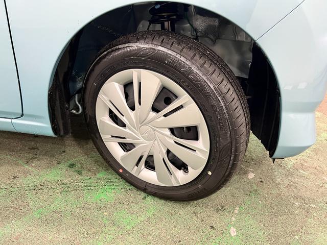 ミライースＸ　ＳＡIII　走行１１６１キロ／ＬＥＤヘッドライト一年保証・走行距離無制限　走行１１６１キロ　助手席エアバック　オートライト　オートマチックハイビーム　クリアランスソナー　アイドリングストップ（埼玉県）の中古車