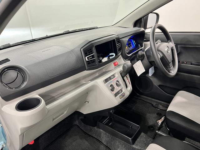 ミライースＸ　ＳＡIII　走行１１６１キロ／ＬＥＤヘッドライト一年保証・走行距離無制限　走行１１６１キロ　助手席エアバック　オートライト　オートマチックハイビーム　クリアランスソナー　アイドリングストップ（埼玉県）の中古車