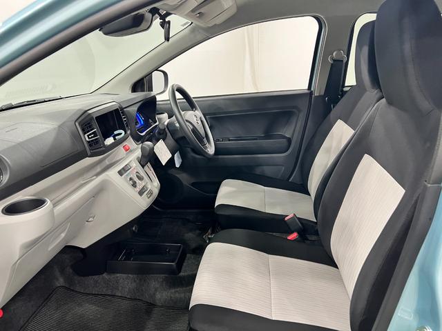 ミライースＸ　ＳＡIII　走行１１６１キロ／ＬＥＤヘッドライト一年保証・走行距離無制限　走行１１６１キロ　助手席エアバック　オートライト　オートマチックハイビーム　クリアランスソナー　アイドリングストップ（埼玉県）の中古車