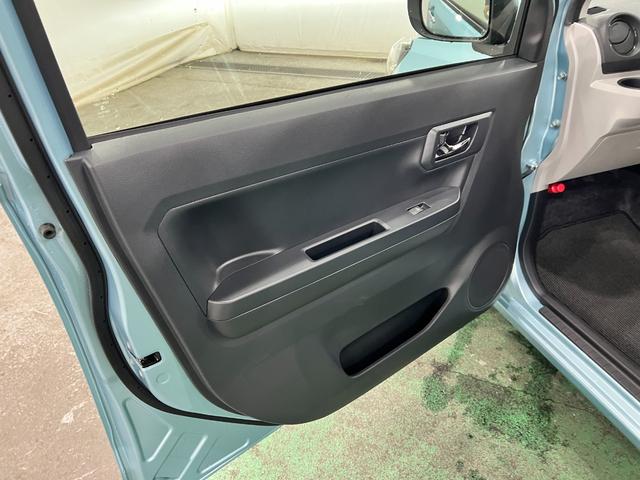 ミライースＸ　ＳＡIII　走行１１６１キロ／ＬＥＤヘッドライト一年保証・走行距離無制限　走行１１６１キロ　助手席エアバック　オートライト　オートマチックハイビーム　クリアランスソナー　アイドリングストップ（埼玉県）の中古車