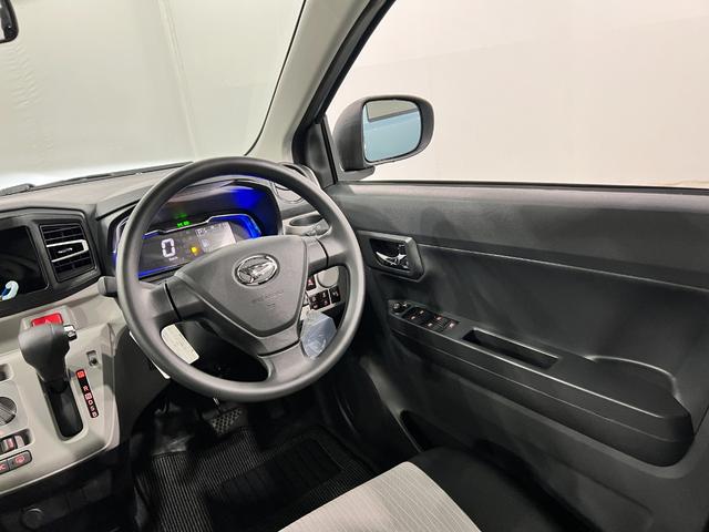 ミライースＸ　ＳＡIII　走行１１６１キロ／ＬＥＤヘッドライト一年保証・走行距離無制限　走行１１６１キロ　助手席エアバック　オートライト　オートマチックハイビーム　クリアランスソナー　アイドリングストップ（埼玉県）の中古車