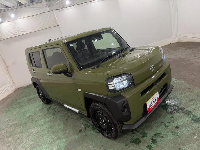 タフトX 走行9キロ/登録済未使用車一年保証・走行距離無制限 助手席エアバック サイドエアバック クリアランスソナー オートライト オートマチックハイビーム アイドリングストップ(埼玉県)の中古車