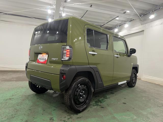 タフトX 走行9キロ/登録済未使用車一年保証・走行距離無制限 助手席エアバック サイドエアバック クリアランスソナー オートライト オートマチックハイビーム アイドリングストップ(埼玉県)の中古車