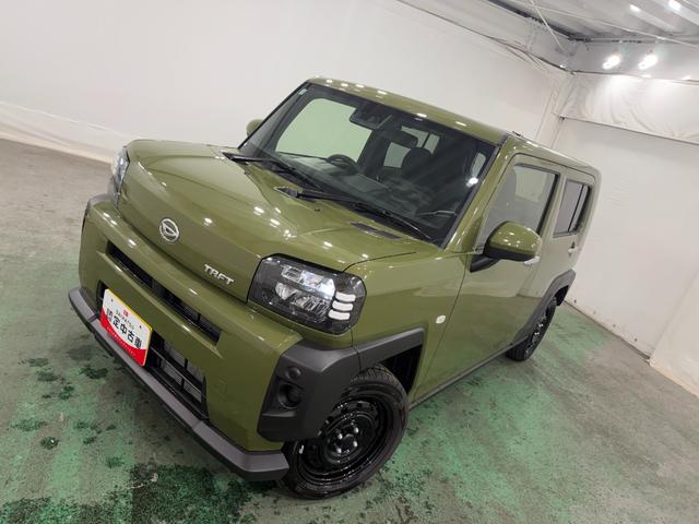 タフトX 走行9キロ/登録済未使用車一年保証・走行距離無制限 助手席エアバック サイドエアバック クリアランスソナー オートライト オートマチックハイビーム アイドリングストップ(埼玉県)の中古車