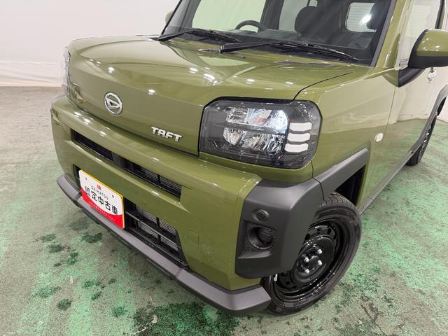 タフトX 走行9キロ/登録済未使用車一年保証・走行距離無制限 助手席エアバック サイドエアバック クリアランスソナー オートライト オートマチックハイビーム アイドリングストップ(埼玉県)の中古車