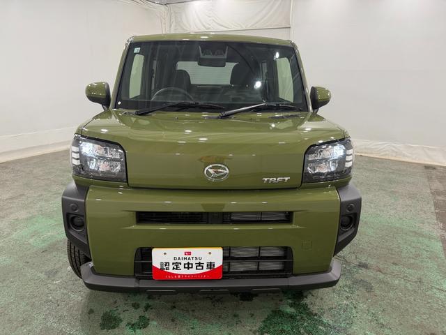 タフトX 走行9キロ/登録済未使用車一年保証・走行距離無制限 助手席エアバック サイドエアバック クリアランスソナー オートライト オートマチックハイビーム アイドリングストップ(埼玉県)の中古車