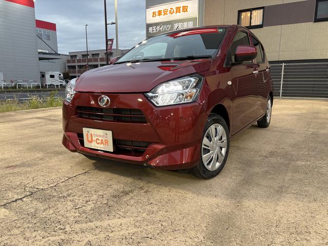 ミライースX リミテッドSAIII(埼玉県)の中古車
