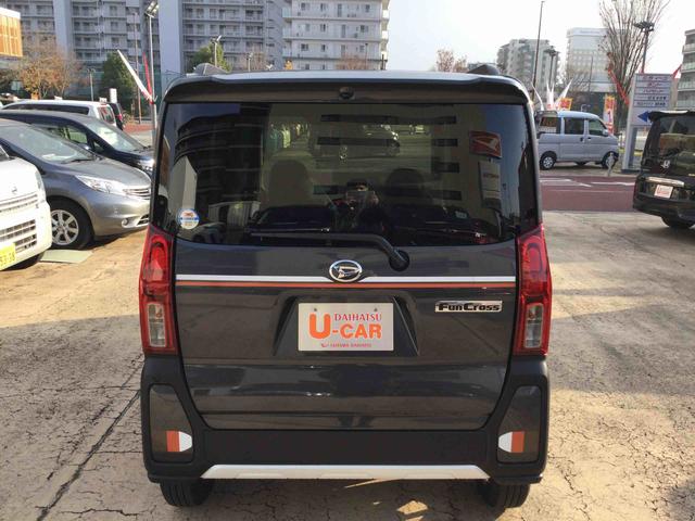 タントファンクロス（埼玉県）の中古車