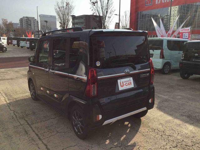 タントファンクロス（埼玉県）の中古車