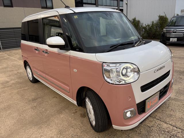 ムーヴキャンバスストライプスG(埼玉県)の中古車
